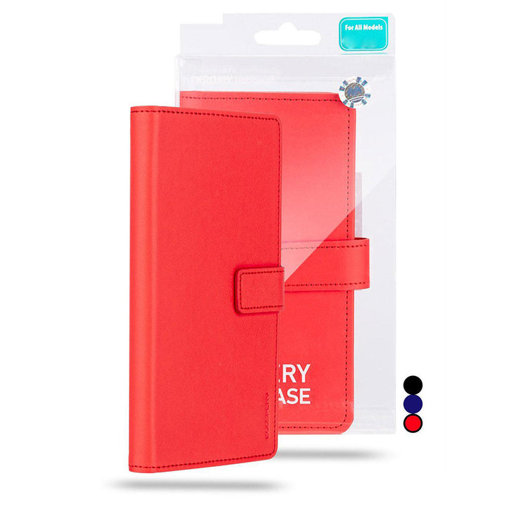 Goospery Universal Wallet Case - Small (up to 6.1inch)