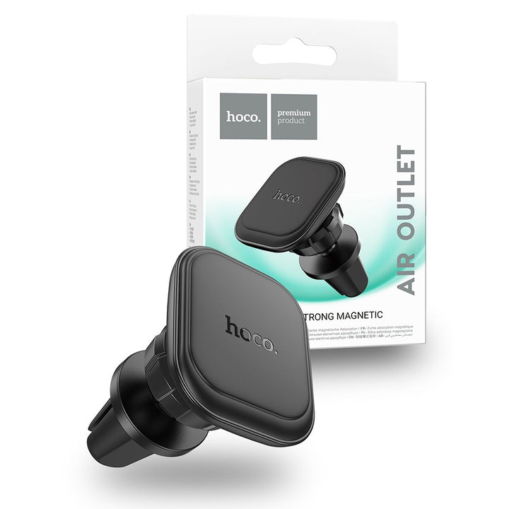Hoco H29 Brilliant Magnetic Car Holder Air Outlet – Black