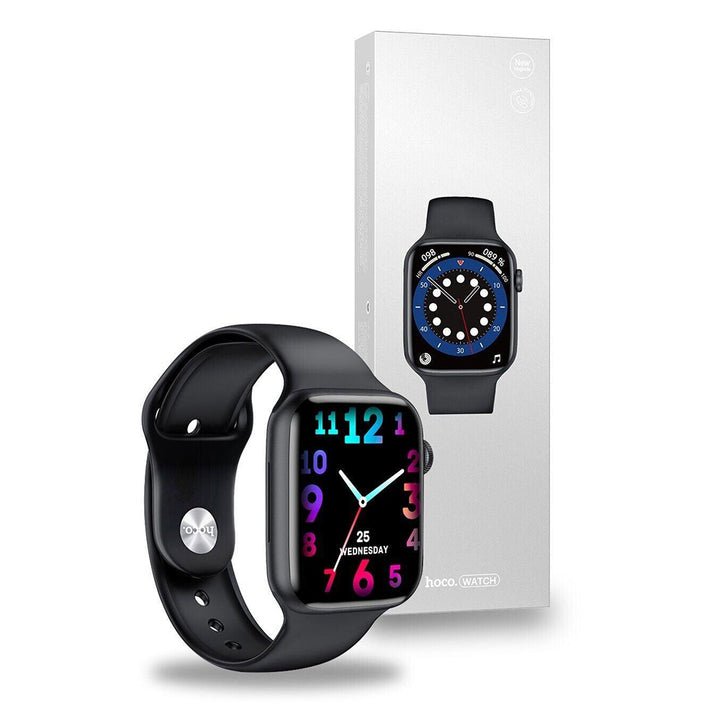 Hoco Y5 Pro 45mm Smart Sports Watch (Call Version) - Black