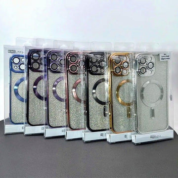 KingLink 2-in-1 Luxury Magnet Case for iPhone 16 Pro - iCELL MOBILE  iCELL MOBILE