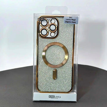 KingLink 2-in-1 Luxury Magnet Case for iPhone 16 Pro - iCELL MOBILE  iCELL MOBILE