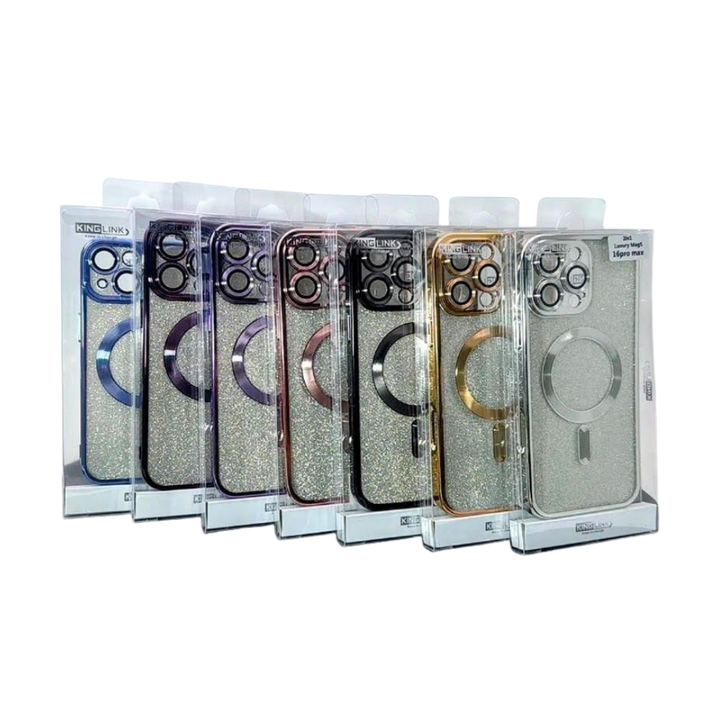 KingLink 2-in-1 Luxury Magnet Case for iPhone 16