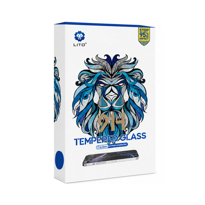 Galaxy Z Fold 8 LITO D20 Front Tempered Glass Screen Protector - Clear