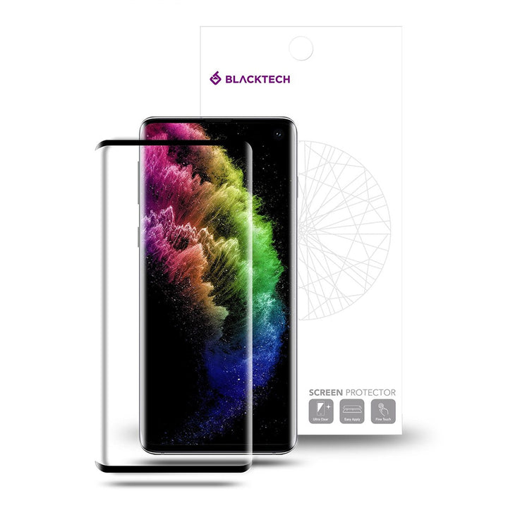 Pixel 7 Pro BLACKTECH Edge Glue Tempered Glass Screen Protector