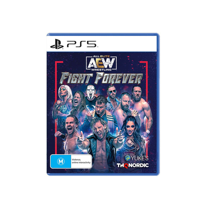 AEW: Fight Forever - (PS5 Game)