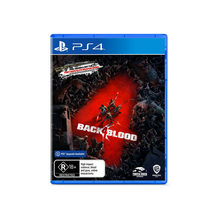 Back 4 Blood - (PS4 Game)