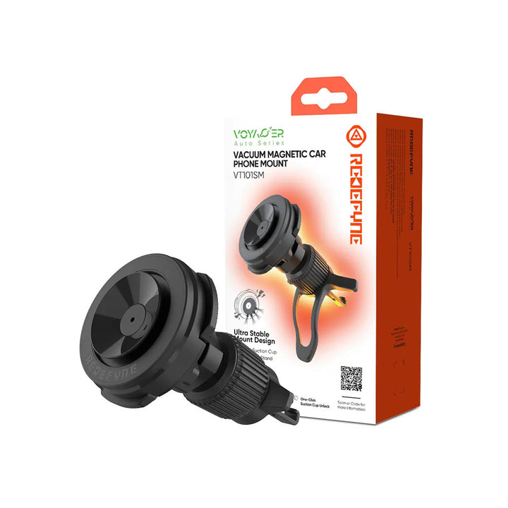 REDEFYNE VT101SM Vacuum Magnetic Car Phone Mount – Ultra-Stable Holder