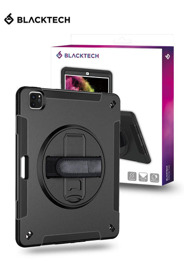 Galaxy Tab S7 Plus 12.4 BLACKTECH Defender Case - iCELL MOBILE 