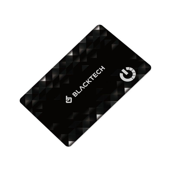 BLACKTECH Smart Tracking Card Anti-Lost Device Tag - Black