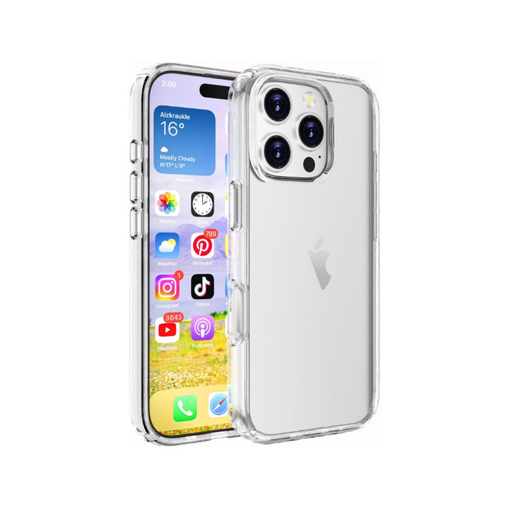 iPhone 17/18 Pro Max BLACKTECH Stay Clear Case