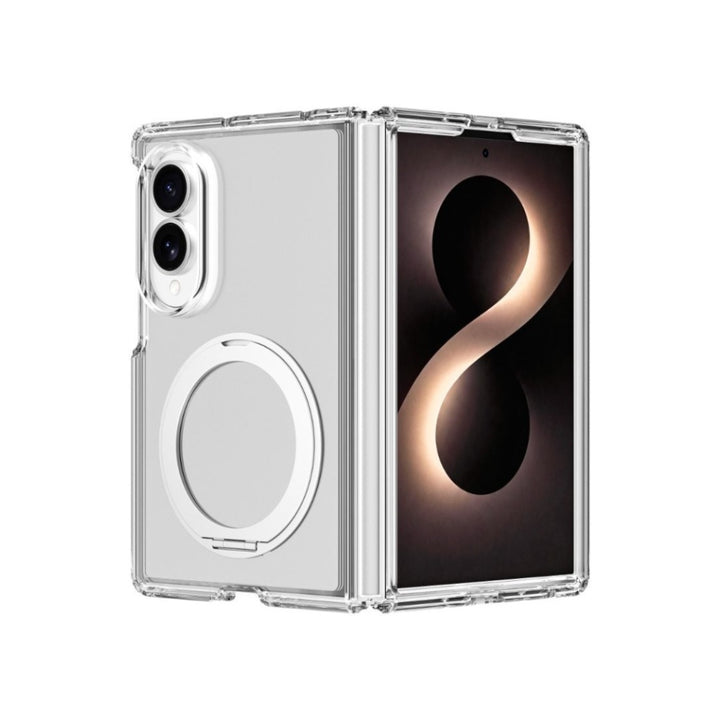 Samsung Galaxy Z Fold 8 BLACKTECH Stay Clear Ring Case