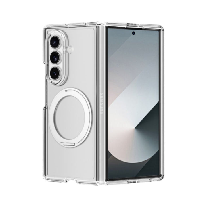 Samsung Galaxy Z Fold 8 Ultra BLACKTECH Stay Clear Ring Case