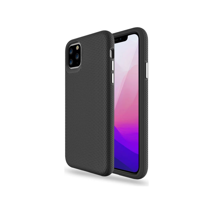 iPhone 17/18 Pro Max BLACKTECH Triangle Armor Case - Black