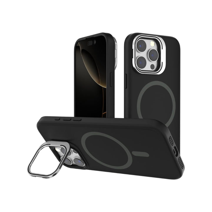iPhone 17/18 Pro BLACKTECH Y2 Liquid Silicone MagSafe Case