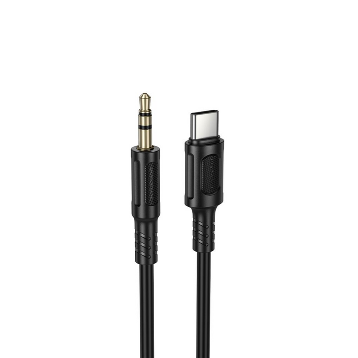 BOROFONE BL25B USB-C to 3.5mm AUX Audio Cable 1m - Black