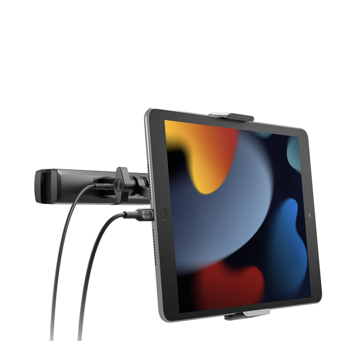 Cygnett CarGo III Pro 48W Tablet Mount with Multi-Port USB Charger