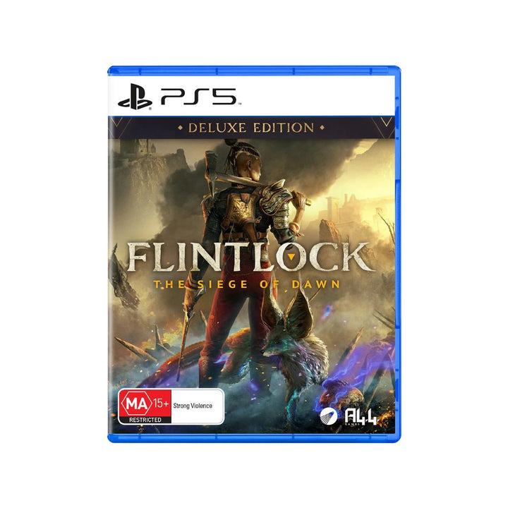 Flintlock: The Siege of Dawn Deluxe Edition - (PS5 Game)