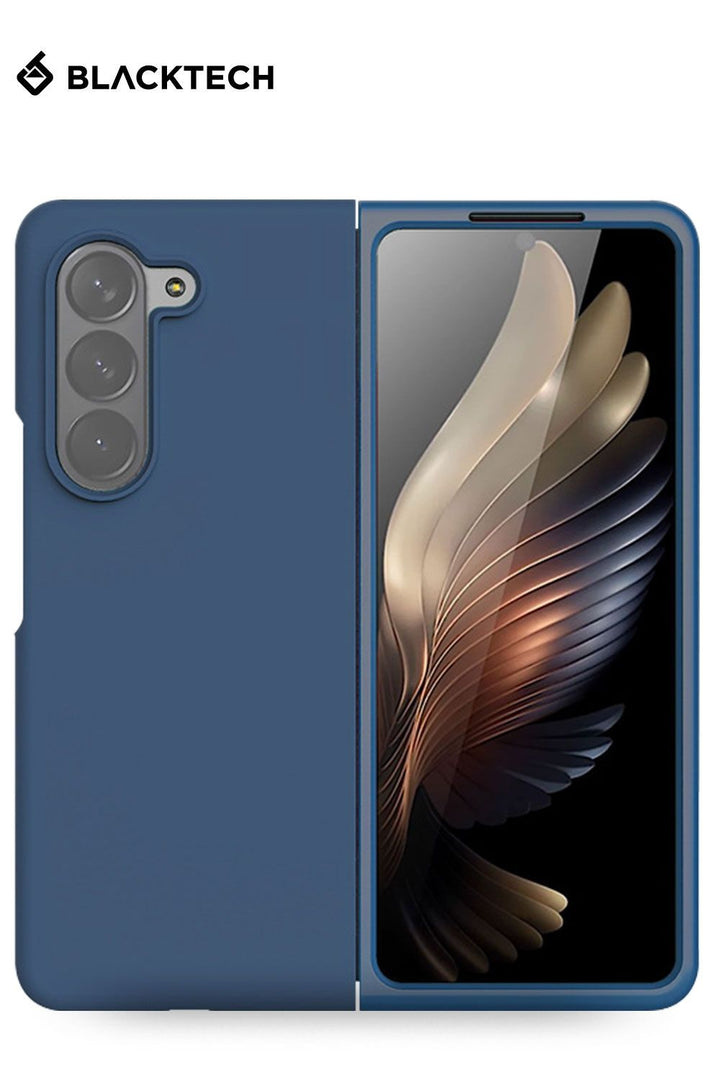 Samsung Z Fold 7 BLACKTECH Liquid Silicone Case