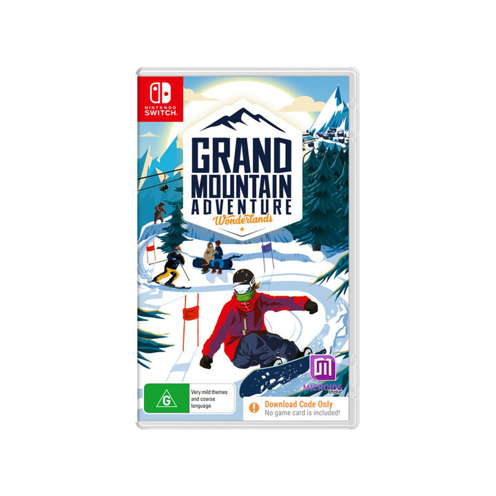 Grand Mountain Adventure: Wonderlands - (Nintendo Switch Game)