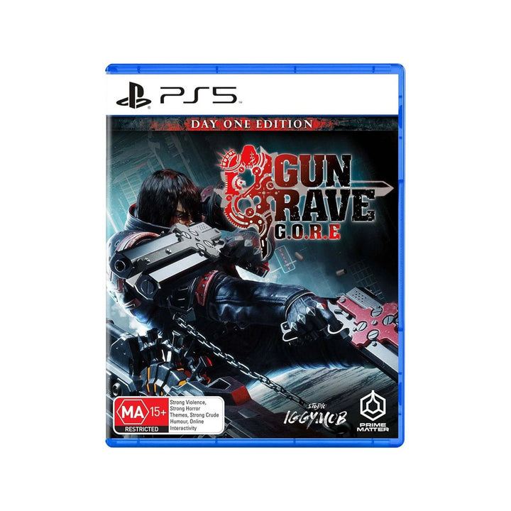 Gungrave G.O.R.E - (PS5 Game)