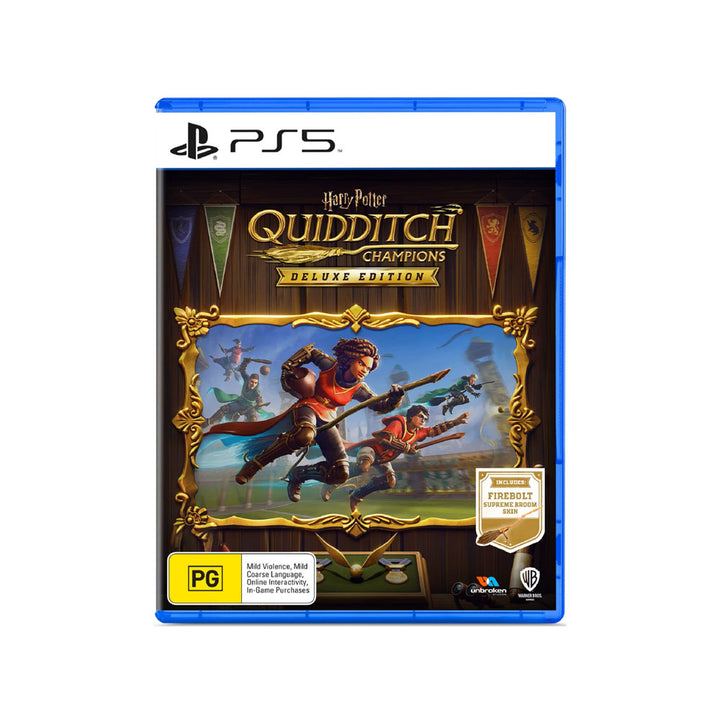 Harry Potter: Quidditch Champions Deluxe Edition - (PS5 Game)