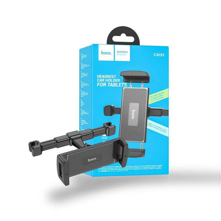 Hoco CA121 Tablet Headrest Car Holder - Universal Backseat Mount