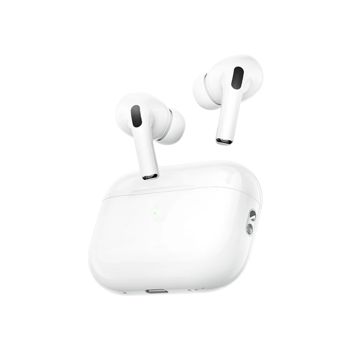 EW90 True Wireless ANC Noise Cancelling Bluetooth Headset - White