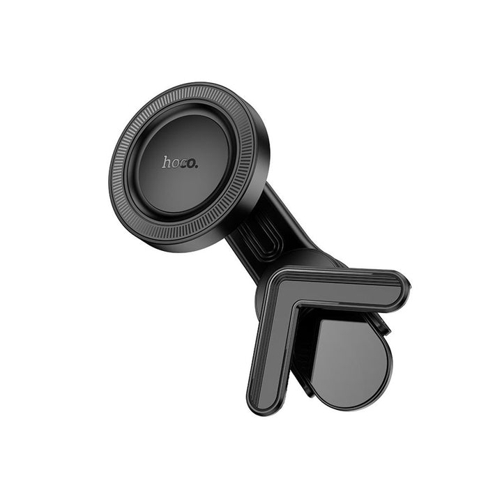 Hoco H57 Show Ring Magnetic Car Mount - MagSafe Compatible - Black