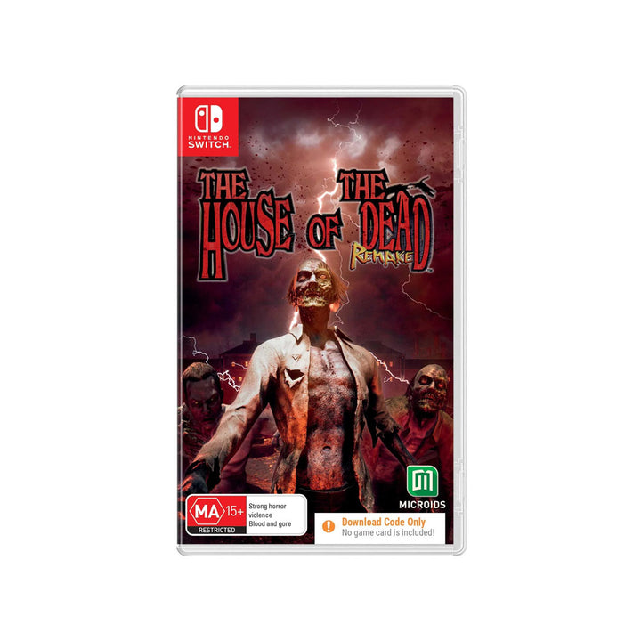 House of the Dead Remake - (Nintendo Switch Game)