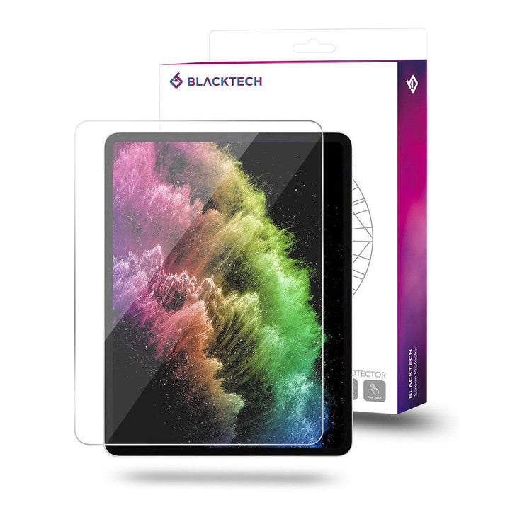 iPad Pro 2020 BLACKTECH Tempered Glass Screen Protector