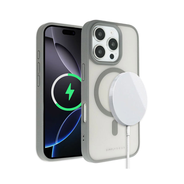 iPhone 16 Pro Max Simply Roar Matte MagSafe Case - iCELL MOBILE 
