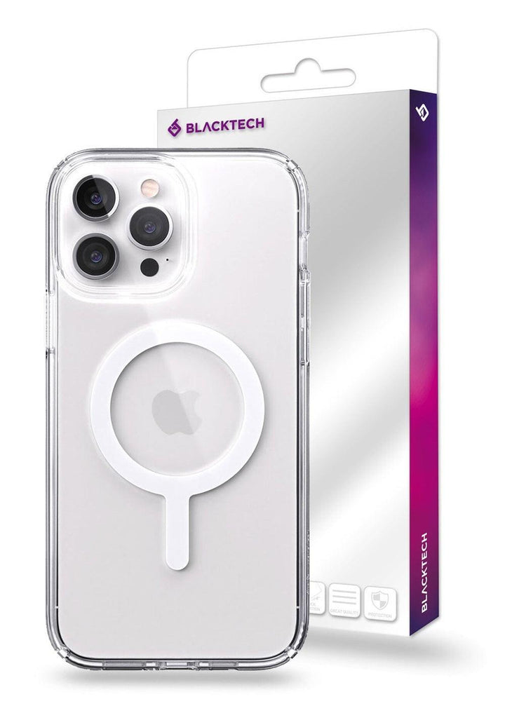 iPhone 16e BLACKTECH Magnetic - Clear - iCELL MOBILE 