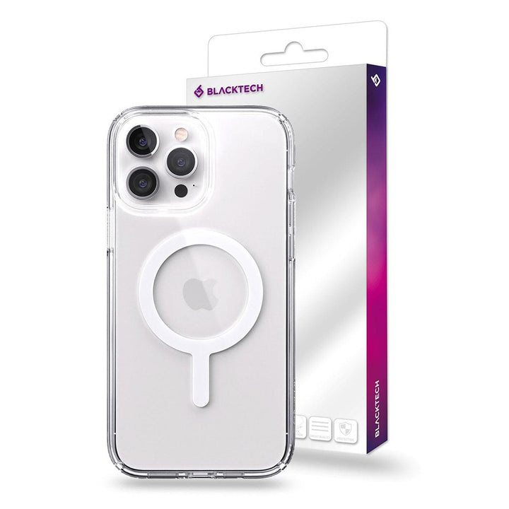 iPhone 13 Pro Max BLACKTECH Magnetic - Clear