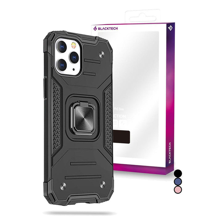 iPhone 14 Plus BLACKTECH Robot Magnet Case
