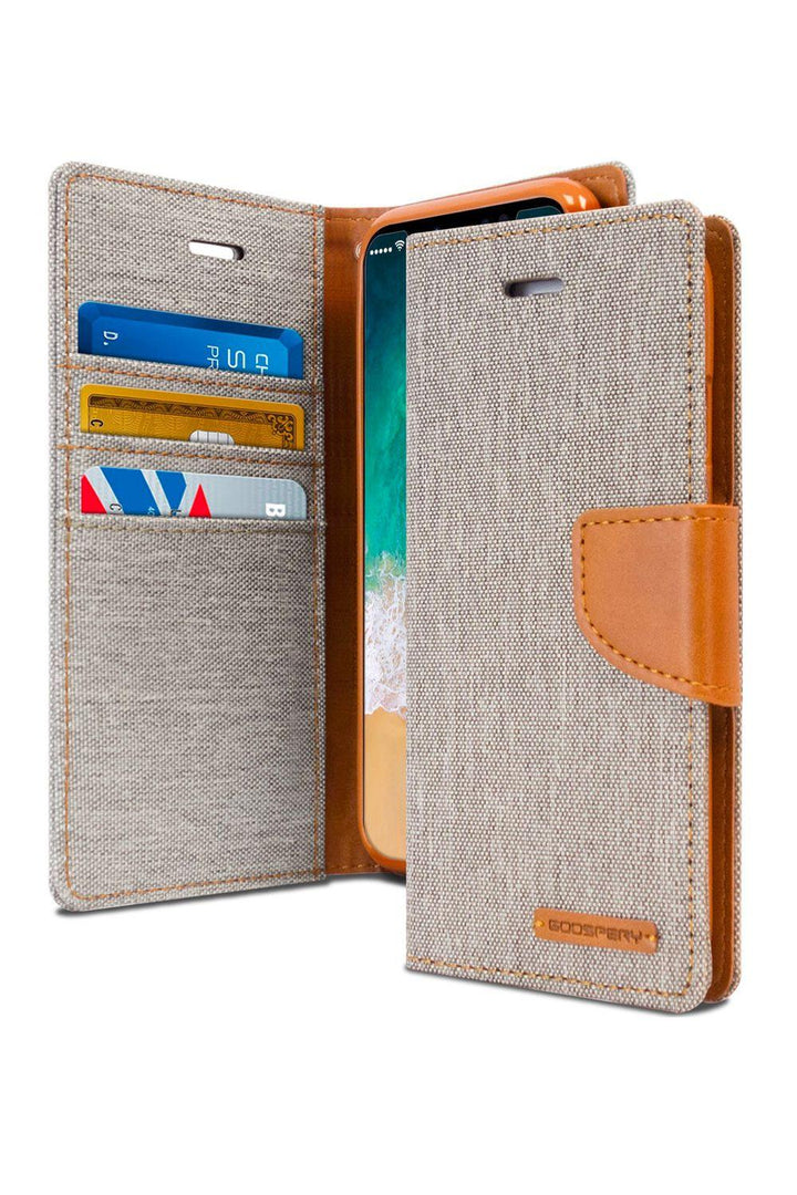 iPhone 13 Pro Goospery Mercury Canvas Wallet Case - iCELL MOBILE 