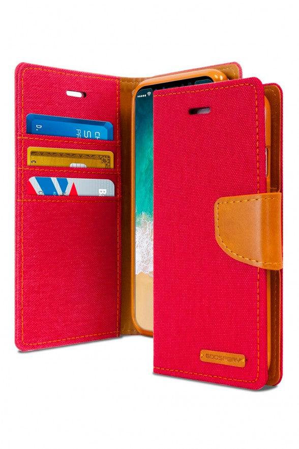 iPhone 13 Mini Goospery Mercury Canvas Diary - iCELL MOBILE 
