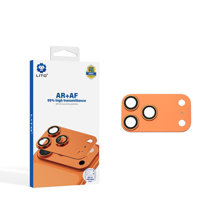 LITO C6 Camera Glass for iPhone 17 Pro