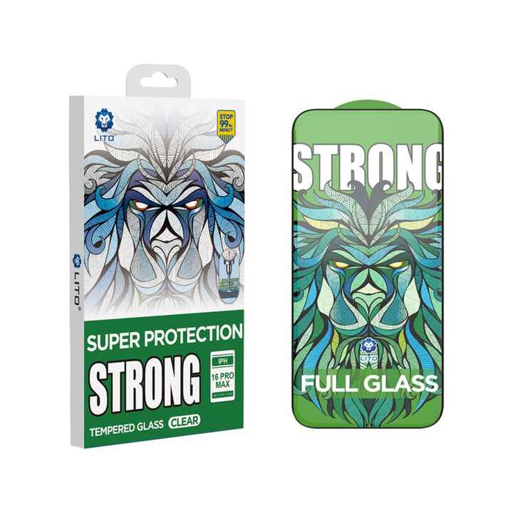 LITO LDG039 Tempered Glass for iPhone 16/17/18 Pro Max