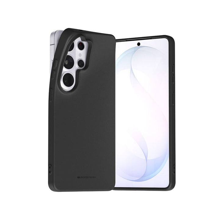 Goospery Mercury Soft Feeling Jelly Case for Galaxy S26 Ultra - Black