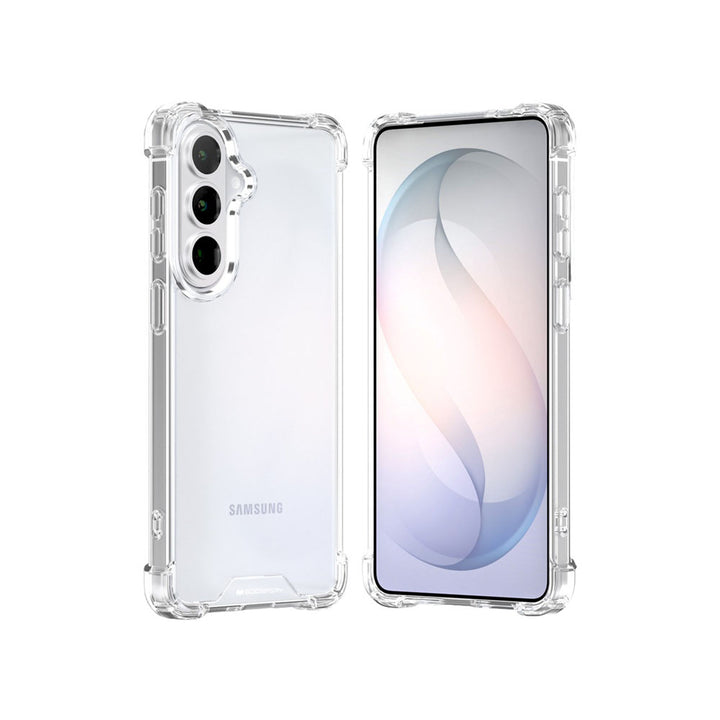 Goospery Mercury Super Protect Case for Galaxy S26 - Clear TPU