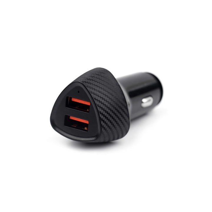 NCC R12 12W 2.4A Compact Dual USB-A Port Car Charger