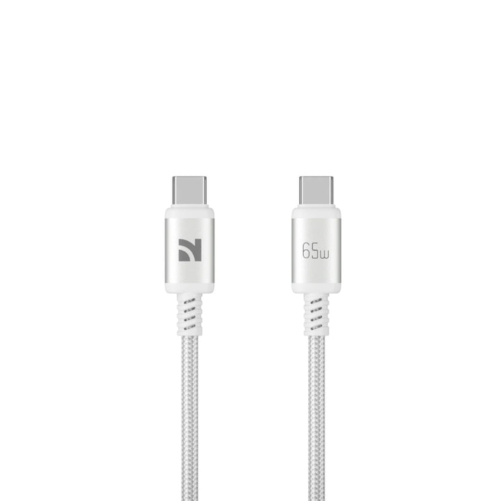 NCC XC-0711 65W USB-C to USB-C Braided Cable (1.2M) – Fast Charging