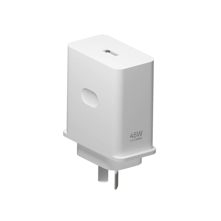 OPPO SUPERVOOC 45W USB-A Power Adaptor - Fast Charging