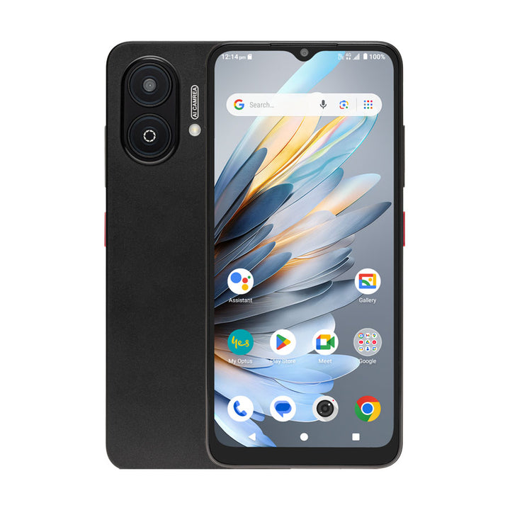 Optus X-Plus P602 4G Prepaid Smartphone - 64GB Black Bundle