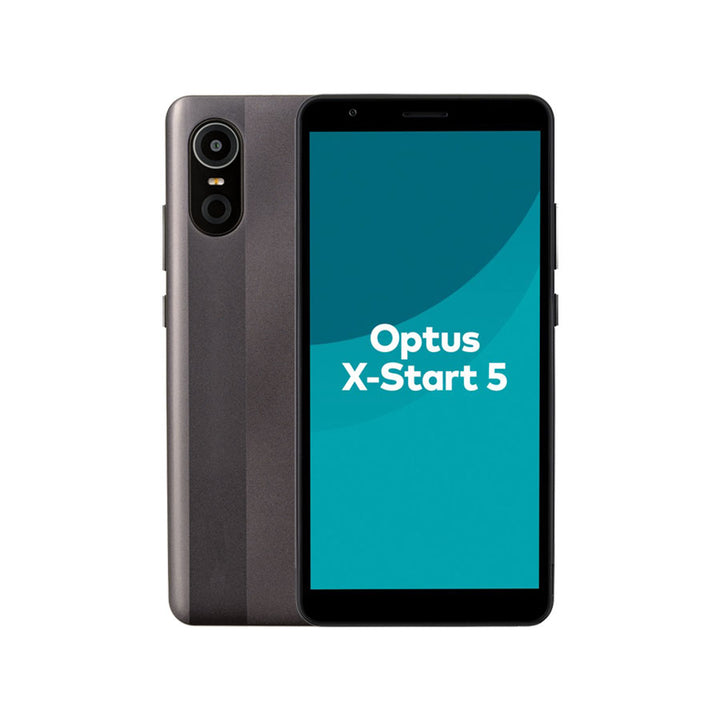 Optus X Start 5 P505 4G Prepaid Smartphone - 64GB Grey