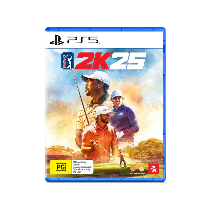 PGA Tour 2K25 - (PS5 Game)