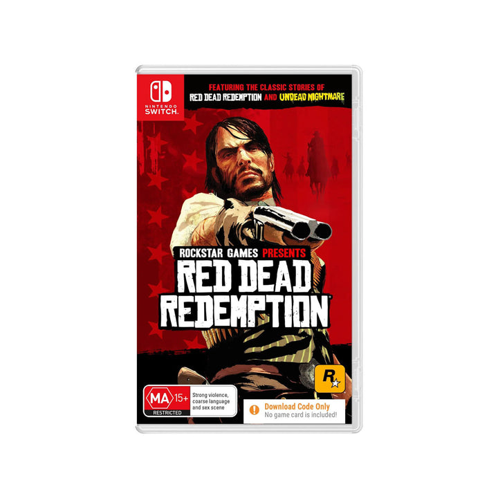 Red Dead Redemption - (Nintendo Switch Game)