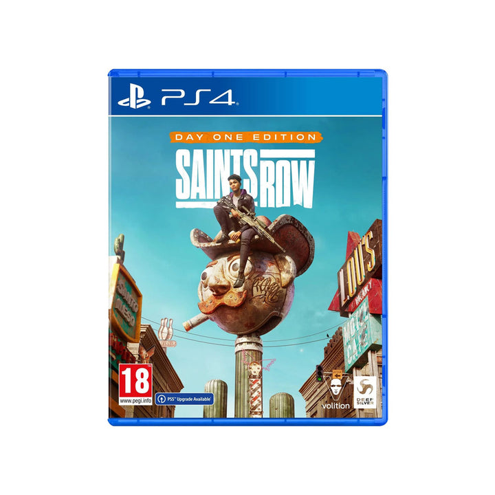 Saints Row: Day One Edition - (PS4 Game)
