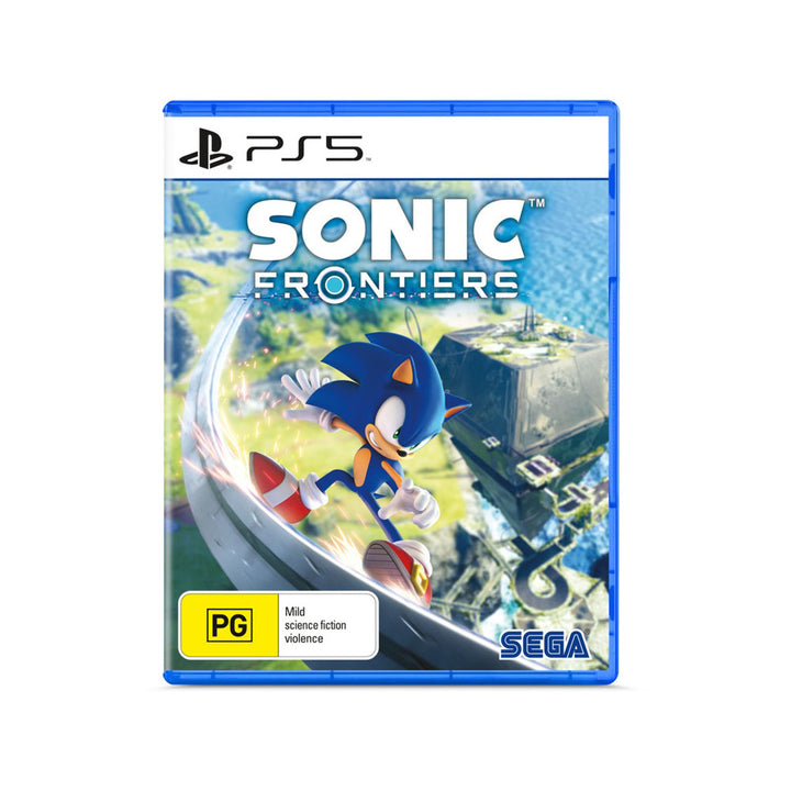 Sonic Frontiers - (PS5 Game)