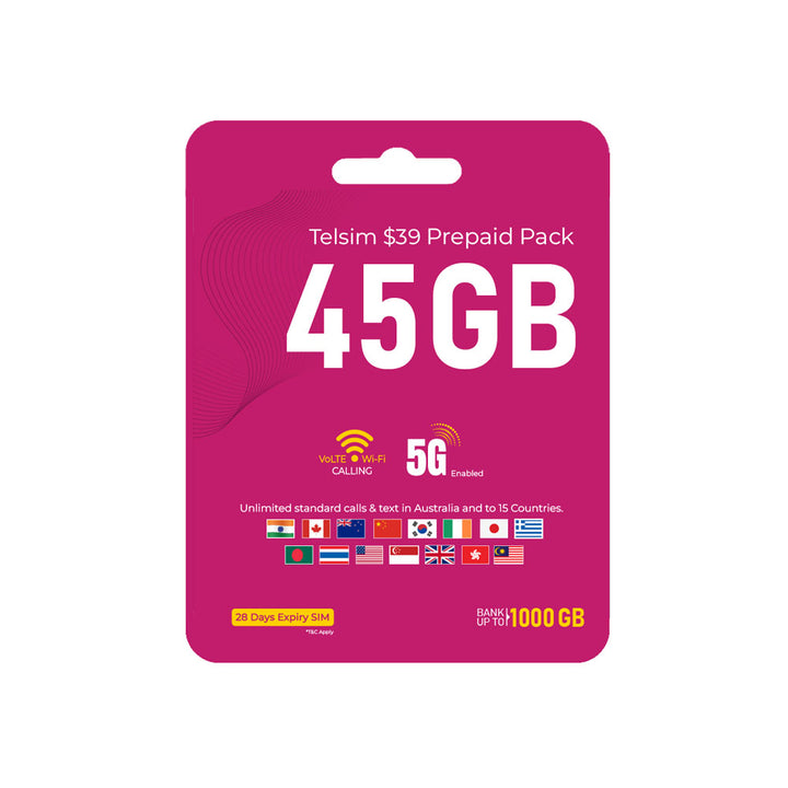 Telsim $35 Prepaid SIM
